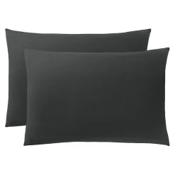 Coton Pur Taie d'oreiller "Prémium" toutes dimensions - Prémium Truffe - 50 x 70 cm* Taie D'Oreiller