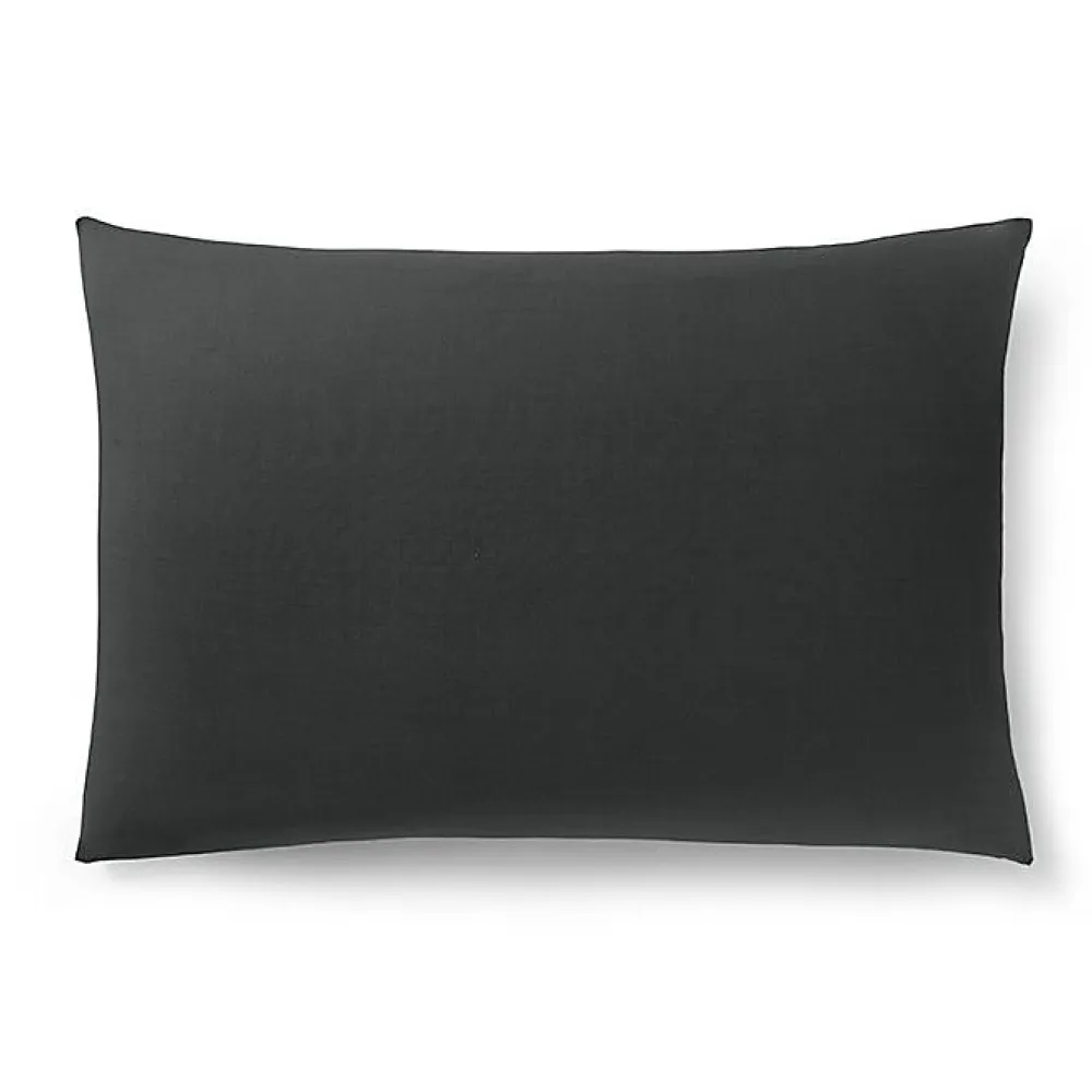 Coton Pur Taie d'oreiller "Prémium" toutes dimensions - Prémium Truffe - 50 x 70 cm* Taie D'Oreiller