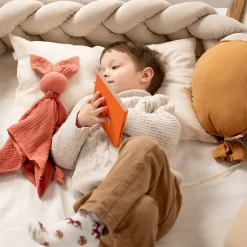 Taie d'oreiller réversible en Lin lavé>Sevira Kids Online