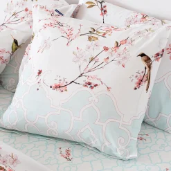 Happyfriday Taie d'oreiller Sakura 100% Coton* Taie D'Oreiller