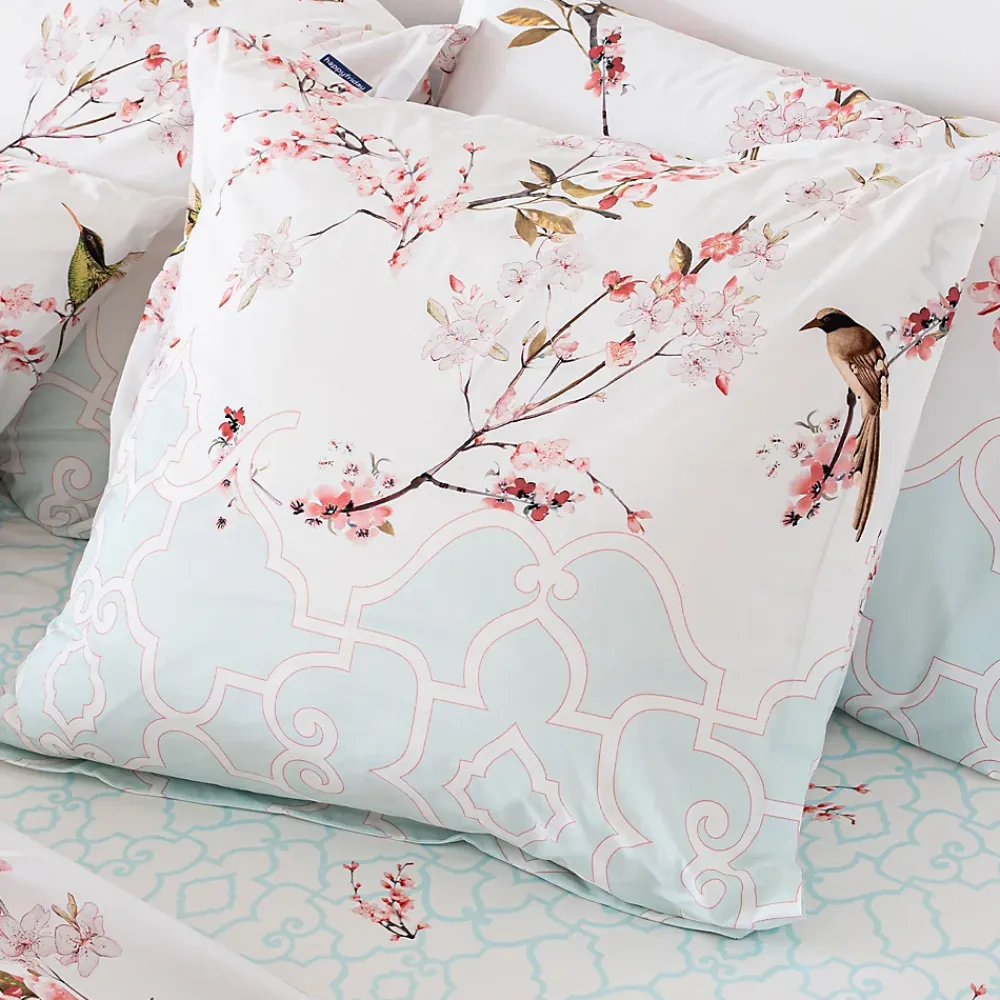 Happyfriday Taie d'oreiller Sakura 100% Coton* Taie D'Oreiller