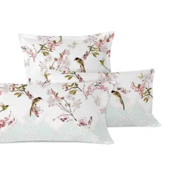 Happyfriday Taie d'oreiller Sakura 100% Coton* Taie D'Oreiller
