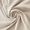 L'Effet Papillon Taie d'oreiller "Salomé" Viscose de bambou 120 fils/cm² - Salomé Pampa - 63 x 63 cm volant plat piqué* Taie D'Oreiller