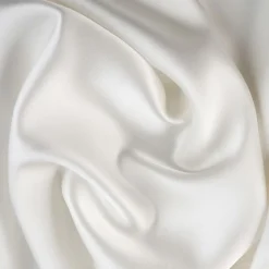 Taie d'oreiller "Silk" Soie de mûrier - Silk Ivoire - 50 x 70 cm>Coton Pur Best