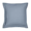 Taie d'oreiller TODAY Essential - 63 x 63+5 cm - 100% Coton uni - Denim>Todays Tools Discount