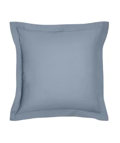 Taie d'oreiller TODAY Essential - 63 x 63+5 cm - 100% Coton uni - Denim>Todays Tools Discount