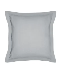 Taie d'oreiller TODAY Essential - 63 x 63+5 cm - 100% Coton uni - Acier>Todays Tools New