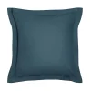 Taie d'oreiller TODAY Essential - 63 x 63+5 cm - 100% Coton uni - Paon>Todays Tools Clearance
