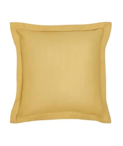 Taie d'oreiller TODAY Essential - 63 x 63+5 cm - 100% Coton uni - Ocre>Todays Tools Sale