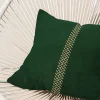 Tutumi TAIE D'OREILLER BC04 45X45 GREEN* Taie D'Oreiller
