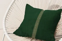Tutumi TAIE D'OREILLER BC04 45X45 GREEN* Taie D'Oreiller