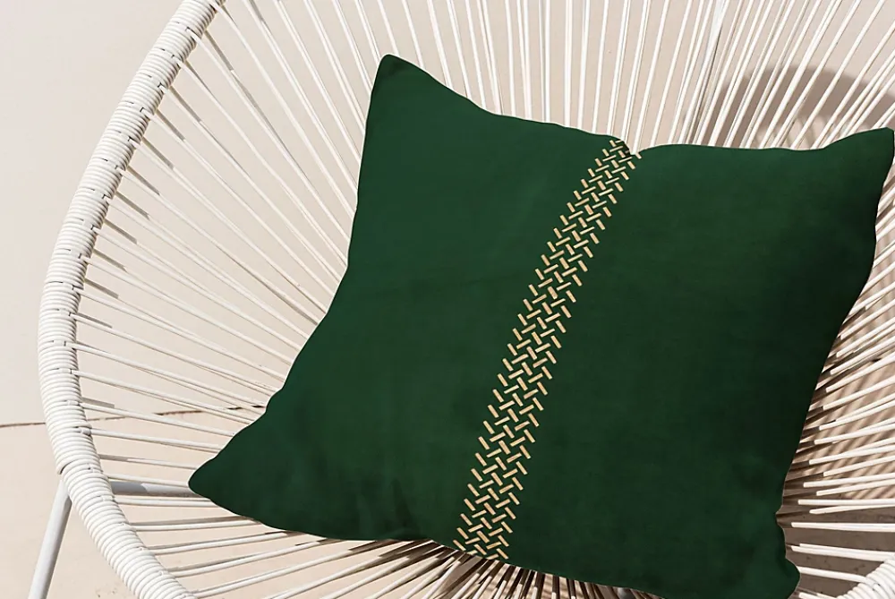 Tutumi TAIE D'OREILLER BC04 45X45 GREEN* Taie D'Oreiller