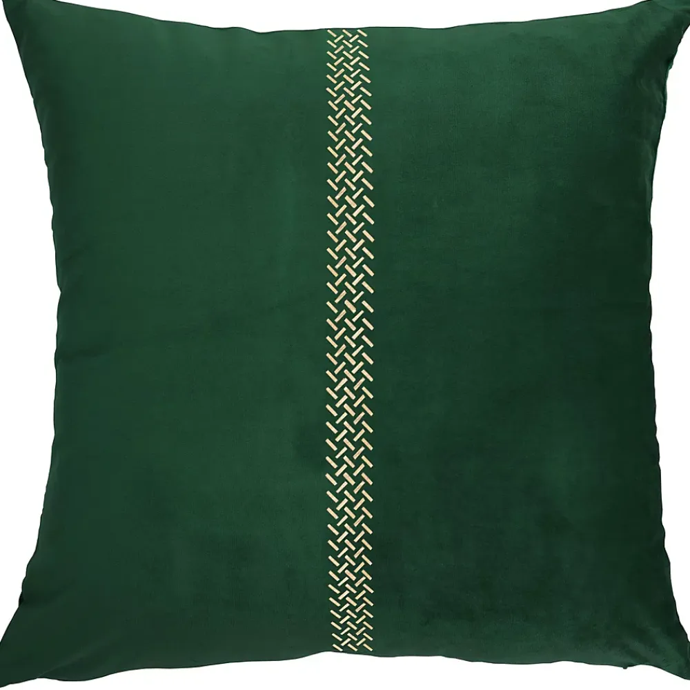Tutumi TAIE D'OREILLER BC04 45X45 GREEN* Taie D'Oreiller