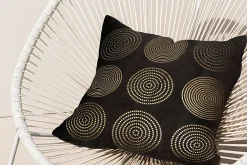 TAIE D'OREILLER BC08 45X45 BLACK><noscript><img width=
