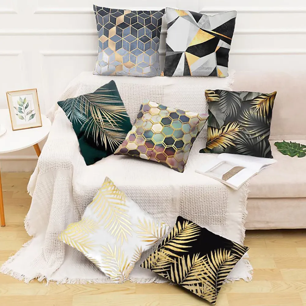 Tutumi TAIE D'OREILLER 3D 16 45X45 MULTICOLOUR* Taie D'Oreiller