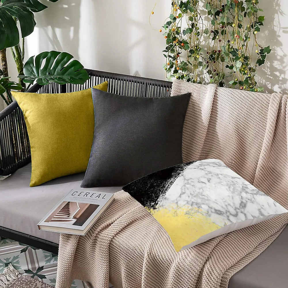 Tutumi TAIE D'OREILLER 3D 16 45X45 MULTICOLOUR* Taie D'Oreiller