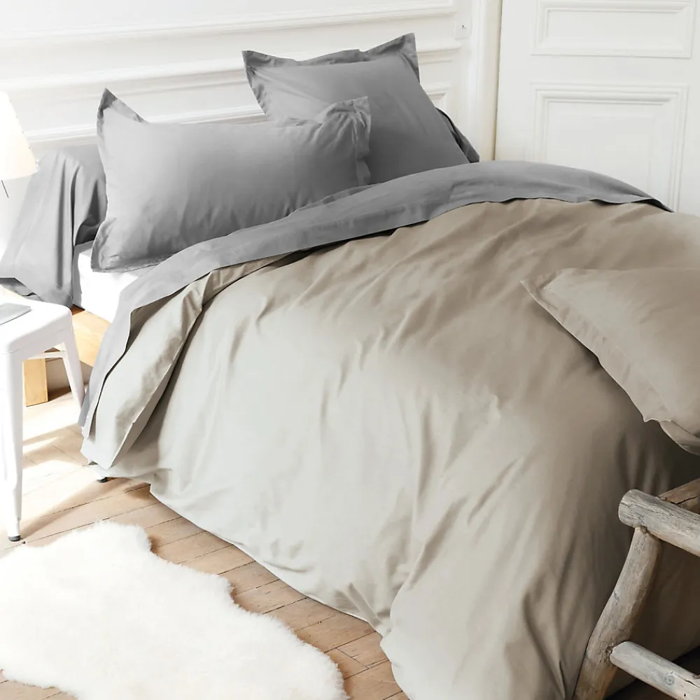 Taie d'oreiller uni 70x50 cm coton ALTO Chamois>Linnea Best