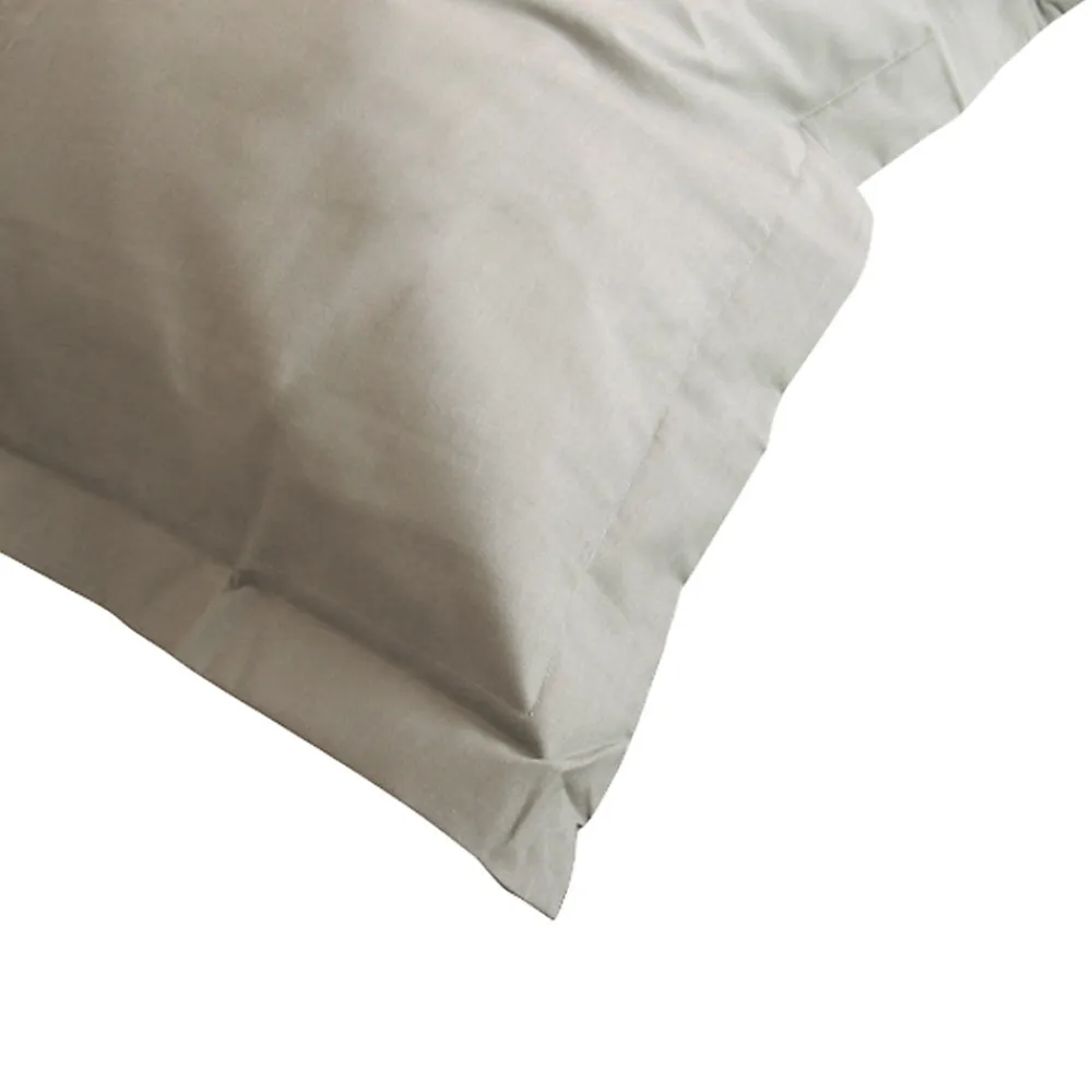 Taie d'oreiller uni 70x50 cm coton ALTO Chamois>Linnea Best