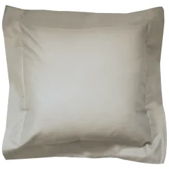 Linnea Taie d'oreiller uni 40x40 cm coton ALTO Chamois* Taie D'Oreiller