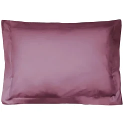 Linnea Taie d'oreiller uni 70x50 cm coton ALTO Raisin* Taie D'Oreiller