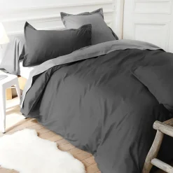 Taie d'oreiller uni 60x40 cm coton ALTO Manhattan>Linnea Best