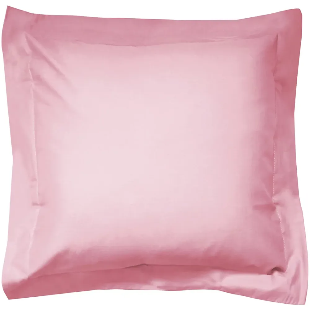 Linnea Taie d'oreiller uni 65x65 cm coton ALTO Macaron* Taie D'Oreiller