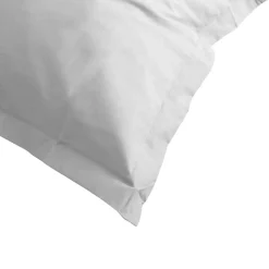 Linnea Taie d'oreiller uni 65x65 cm coton ALTO Calcium* Taie D'Oreiller