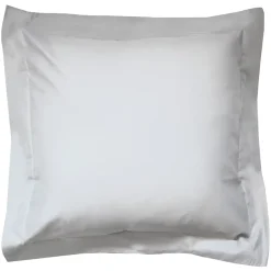 Linnea Taie d'oreiller uni 65x65 cm coton ALTO Calcium* Taie D'Oreiller