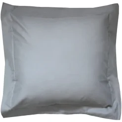 Taie d'oreiller uni 65x65 cm coton ALTO Alu>Linnea Hot