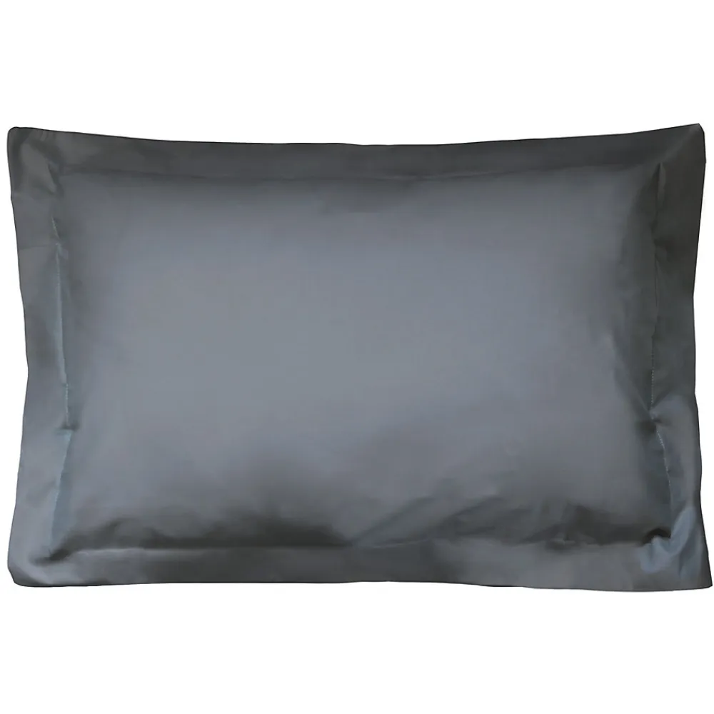 Taie d'oreiller uni 80x50 cm coton ALTO Manhattan>Linnea Sale