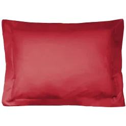 Taie d'oreiller uni 60x40 cm coton ALTO Garance>Linnea Discount