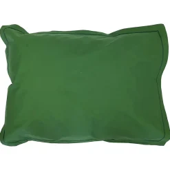 Linnea Taie d'oreiller uni 50x70 cm en coton ÉVASION Vert fougère* Taie D'Oreiller