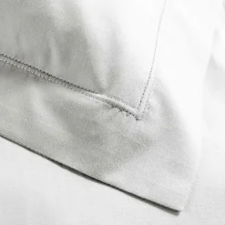 Douceur D'Intérieur Taie d'oreiller unie 100% Percale de Coton ORIGINE (63x63 cm - Blanc)* Taie D'Oreiller