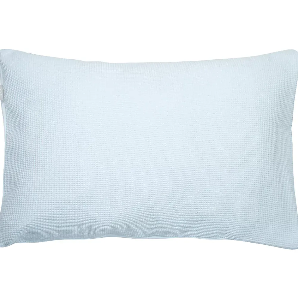 Sevira Kids Taie d'oreiller unie en coton nid d'abeille* Taie D'Oreiller