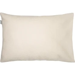 Taie d'oreiller unie en coton nid d'abeille>Sevira Kids Clearance