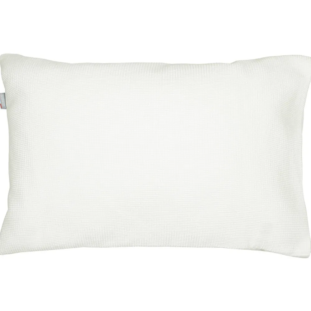 Taie d'oreiller unie en coton nid d'abeille>Sevira Kids Sale