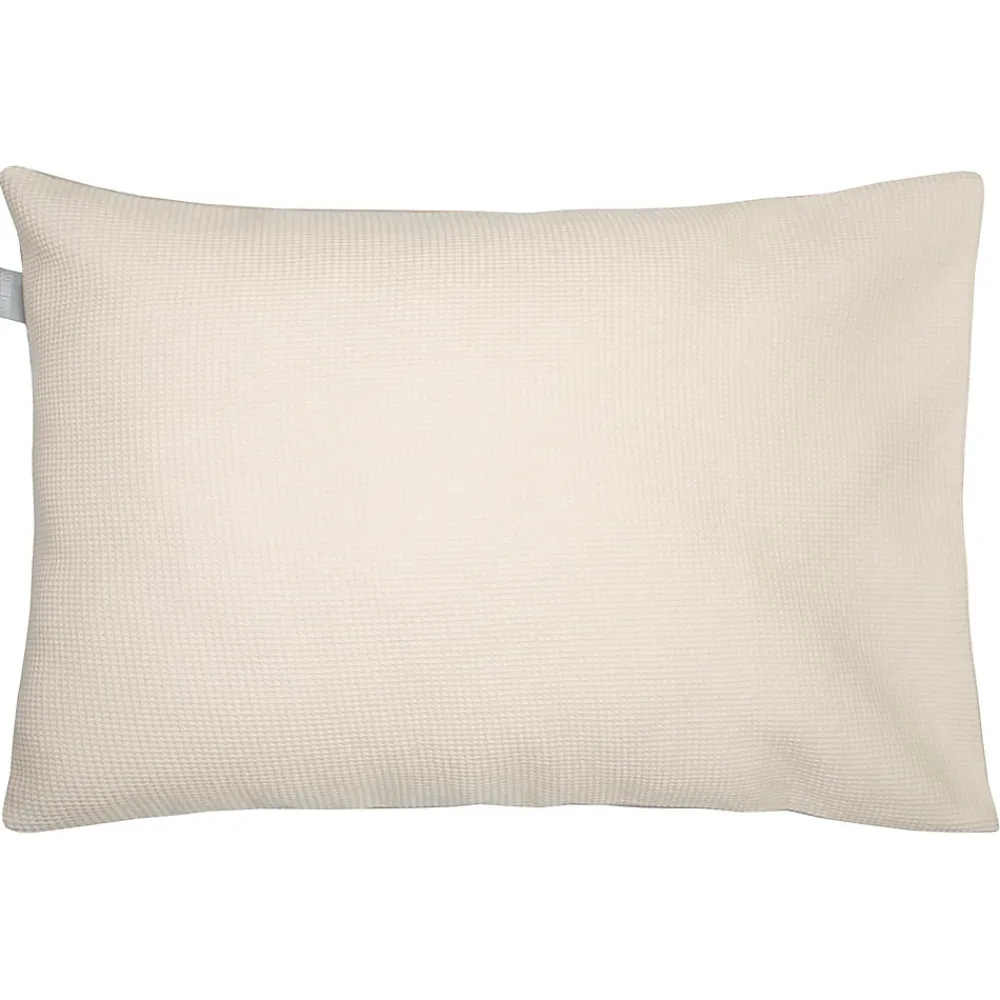 Taie d'oreiller unie en coton nid d'abeille>Sevira Kids Hot