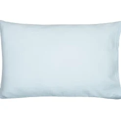 Sevira Kids Taie d'oreiller unie en coton nid d'abeille* Taie D'Oreiller