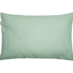 Taie d'oreiller unie en coton nid d'abeille>Sevira Kids Hot