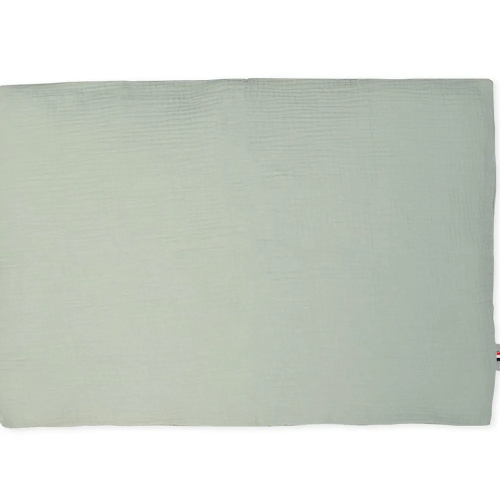 Taie d'oreiller unie en double gaze de coton>Sevira Kids Best