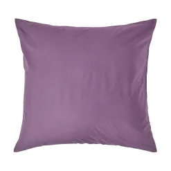 Taie d'oreiller violet 100% coton égyptien 200 fils, 60x60 cm ->Homescapes Best