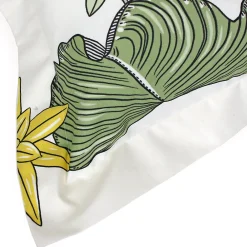 Linnea Taie d'oreiller 65x65 cm coton TOCO vert* Taie D'Oreiller