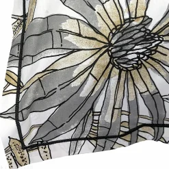 Taie d'oreiller 65x65 cm coton SUMATRA gris Fusain><noscript><img width=