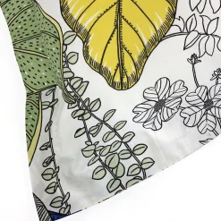 Linnea Taie d'oreiller 70x50 cm coton TOCO vert* Taie D'Oreiller