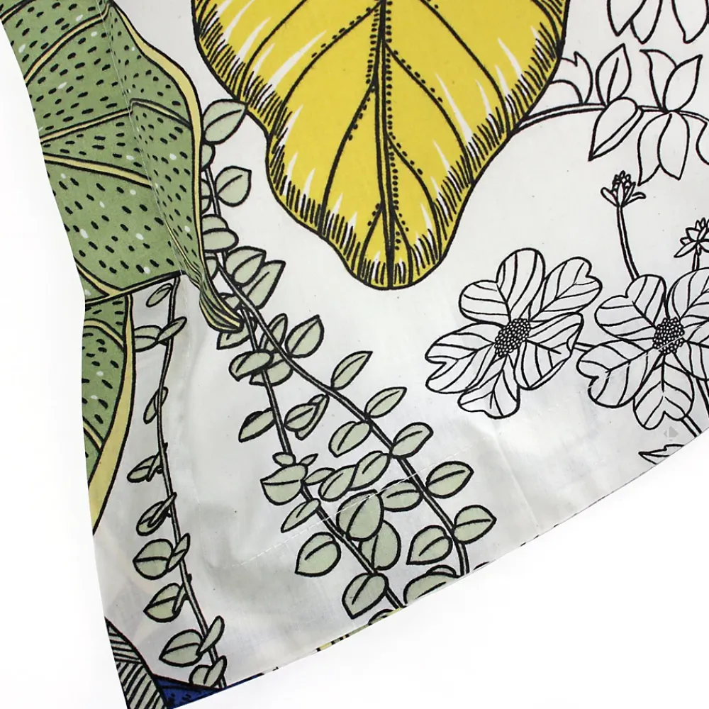 Linnea Taie d'oreiller 70x50 cm coton TOCO vert* Taie D'Oreiller