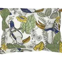Linnea Taie d'oreiller 70x50 cm coton TOCO vert* Taie D'Oreiller