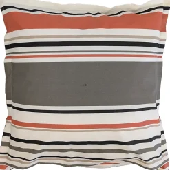 Linnea Taie d'oreiller 65x65 cm coton HUGO beige/corail* Taie D'Oreiller