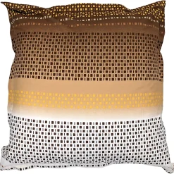 Linnea Taie d'oreiller 65x65 cm coton NIAGARA marron Châtaigne* Taie D'Oreiller