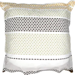 Linnea Taie d'oreiller 65x65 cm coton NIAGARA marron Châtaigne* Taie D'Oreiller