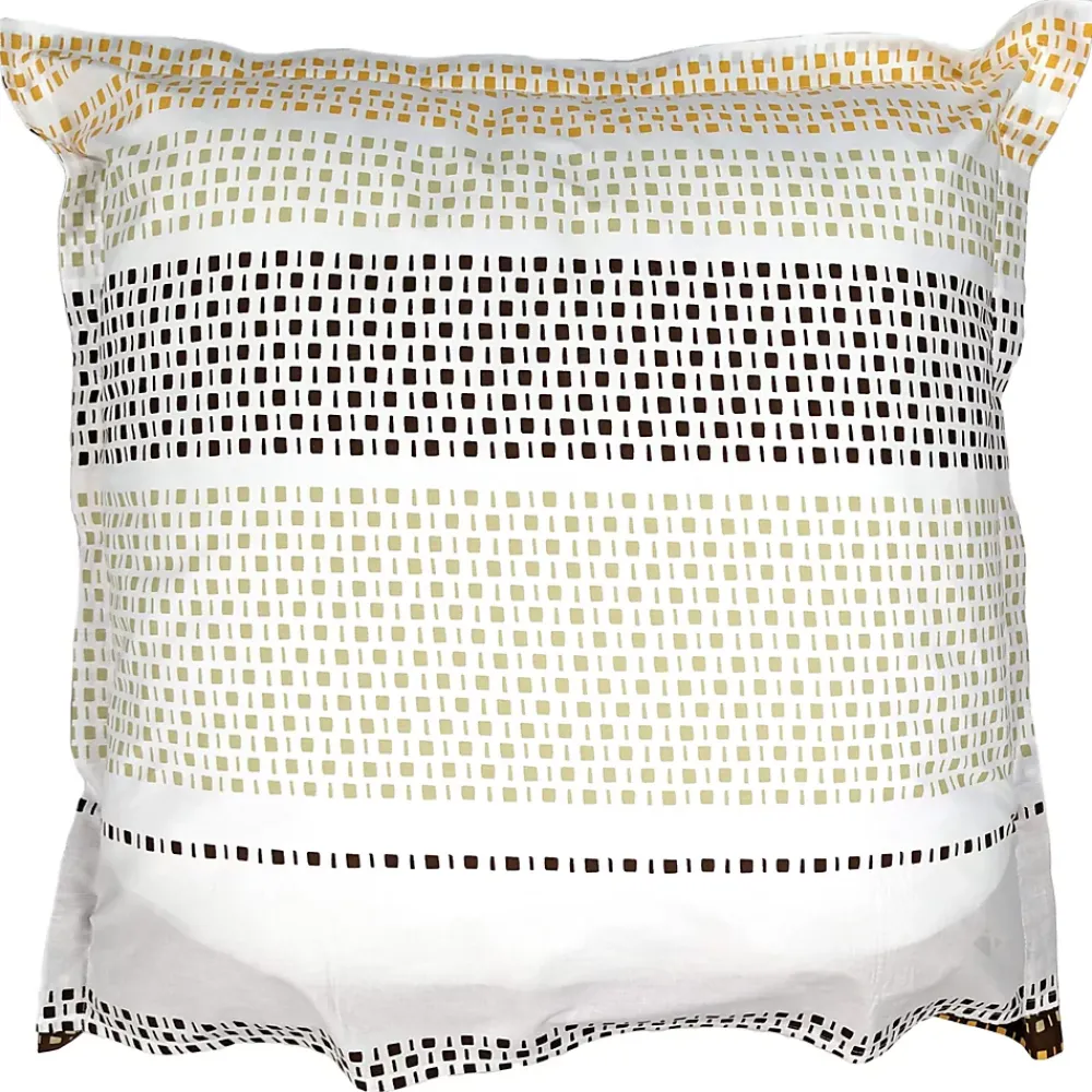Linnea Taie d'oreiller 65x65 cm coton NIAGARA marron Châtaigne* Taie D'Oreiller